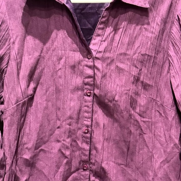 Kim rogers Button-Up Shirt LARGE - Picture 4 of 4